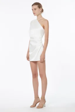 Manning Cartell Miami Heat Dress White Size 14  for rent on The Volte - image 2