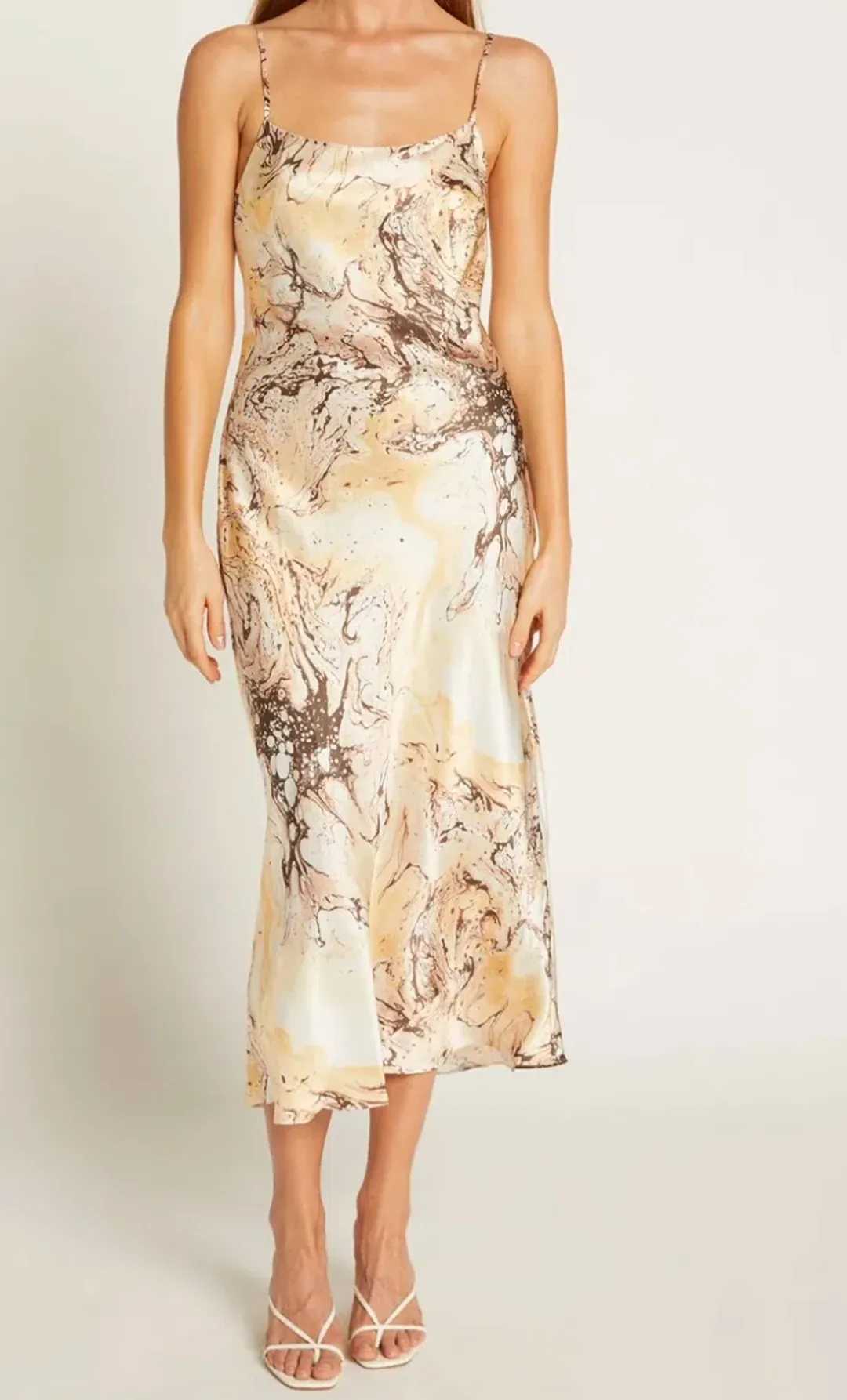 Ginia Blaire Dress Print Size L for rent on The Volte - main image