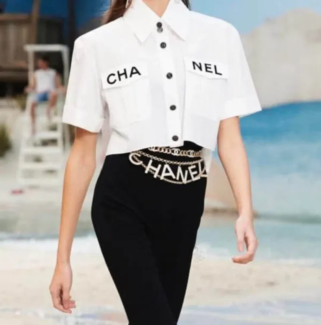 Chanel Chain Belt for rent on The Volte - main image