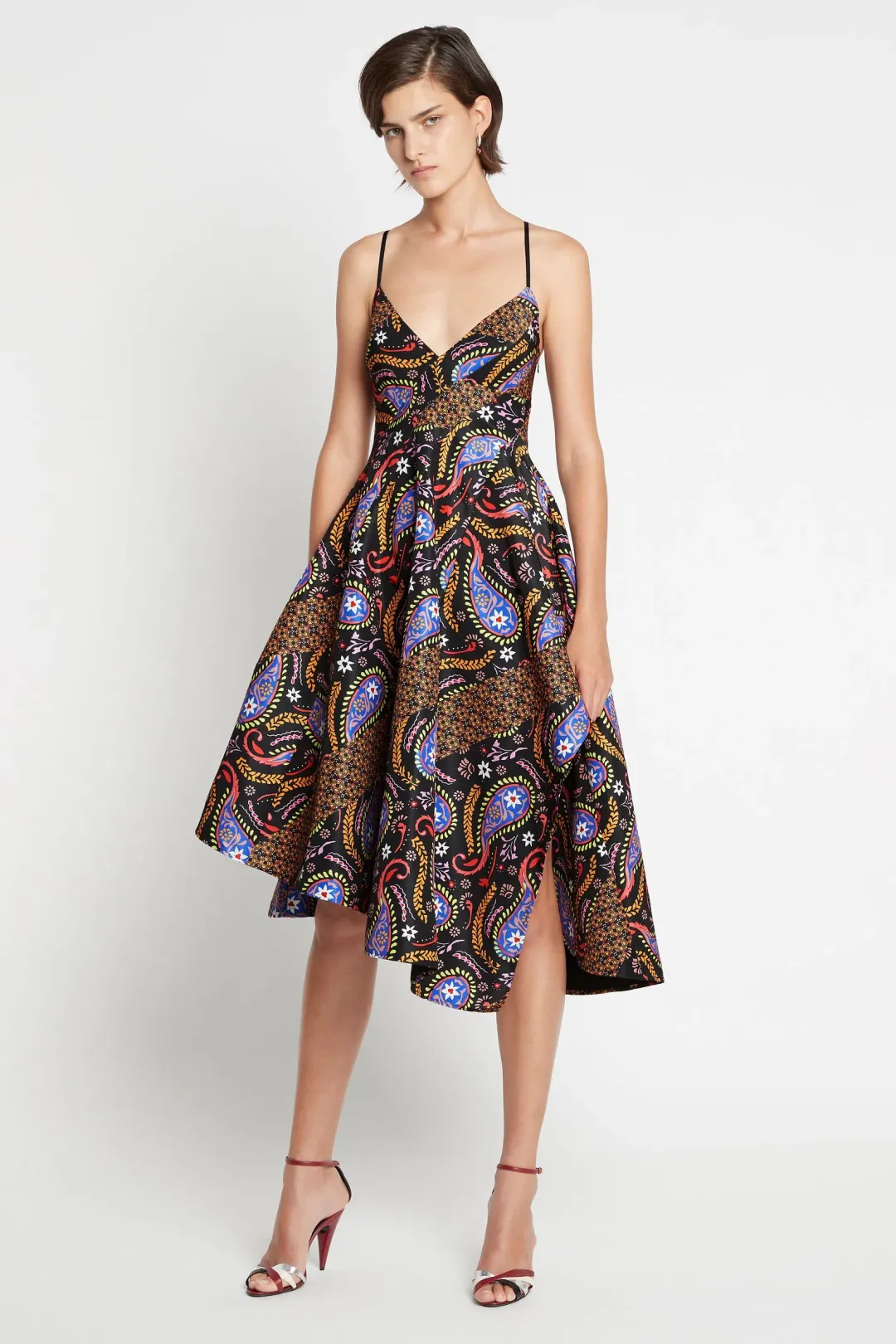 Sass & Bide Paradise Club Dress Print Size 10 for rent on The Volte - main image