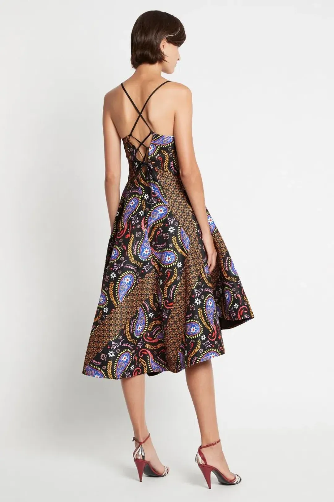 Sass & Bide Paradise Club Dress Print Size 10 for rent on The Volte - main image