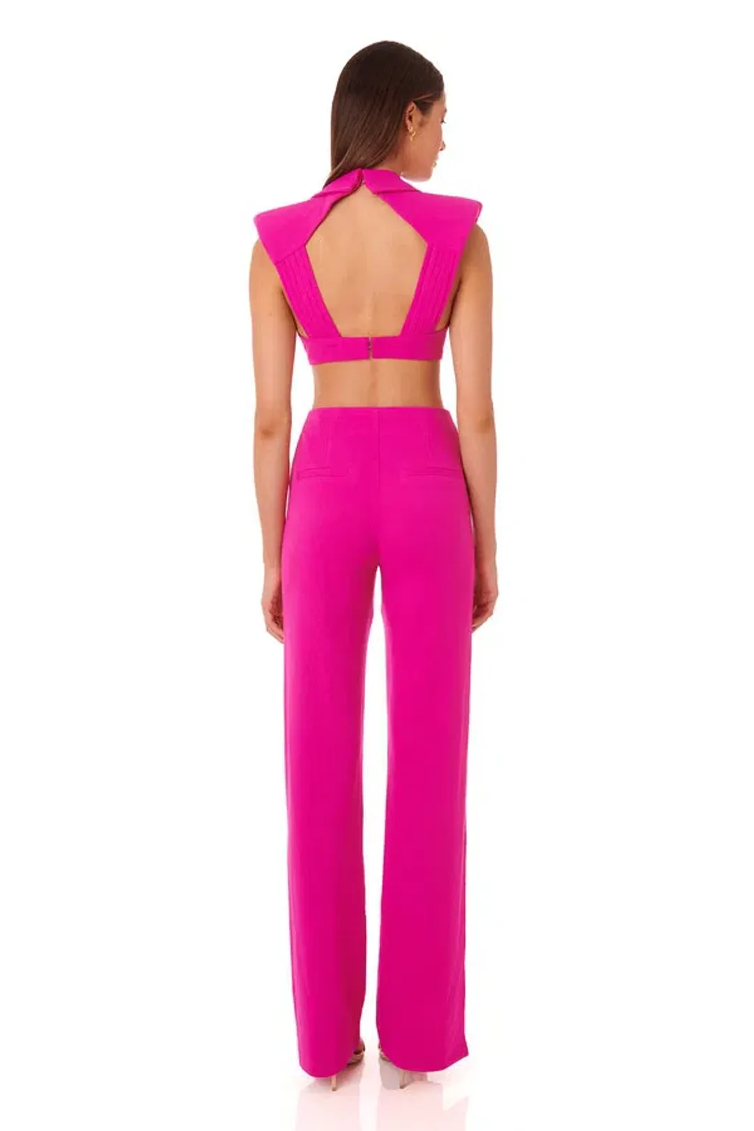 Eliya the Label Tyra Top Pink Size 6/XS for rent on The Volte - main image