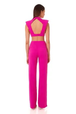 Eliya the Label Tyra Top Pink Size 6/XS for rent on The Volte - image 2