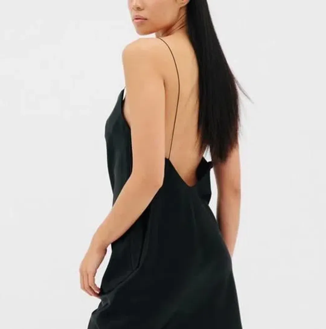 Natalie Rolt Virgo Gown Black Size 8  for rent on The Volte - main image