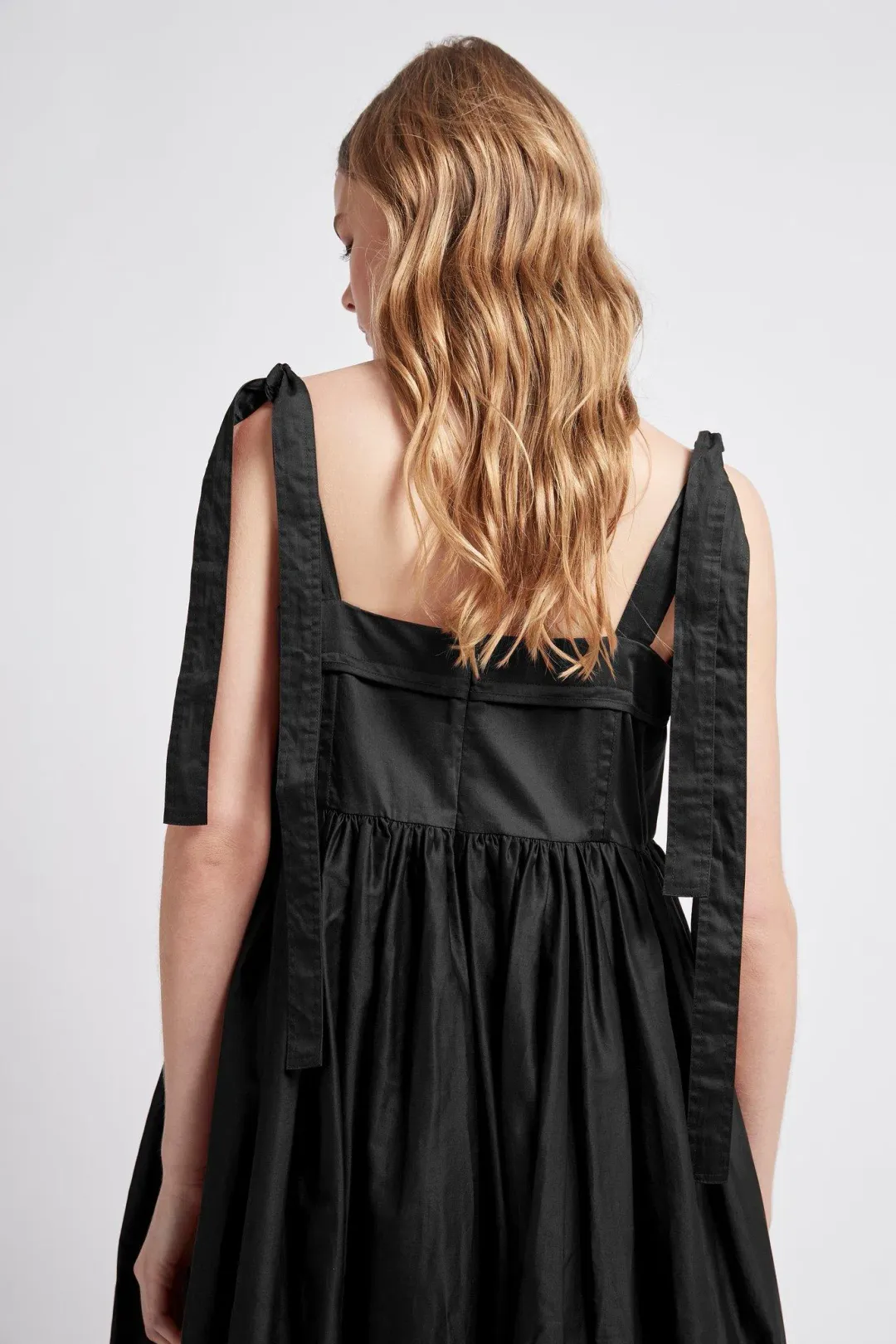 Aje Savoy Midi Dress in Black Size 6 for rent on The Volte - main image