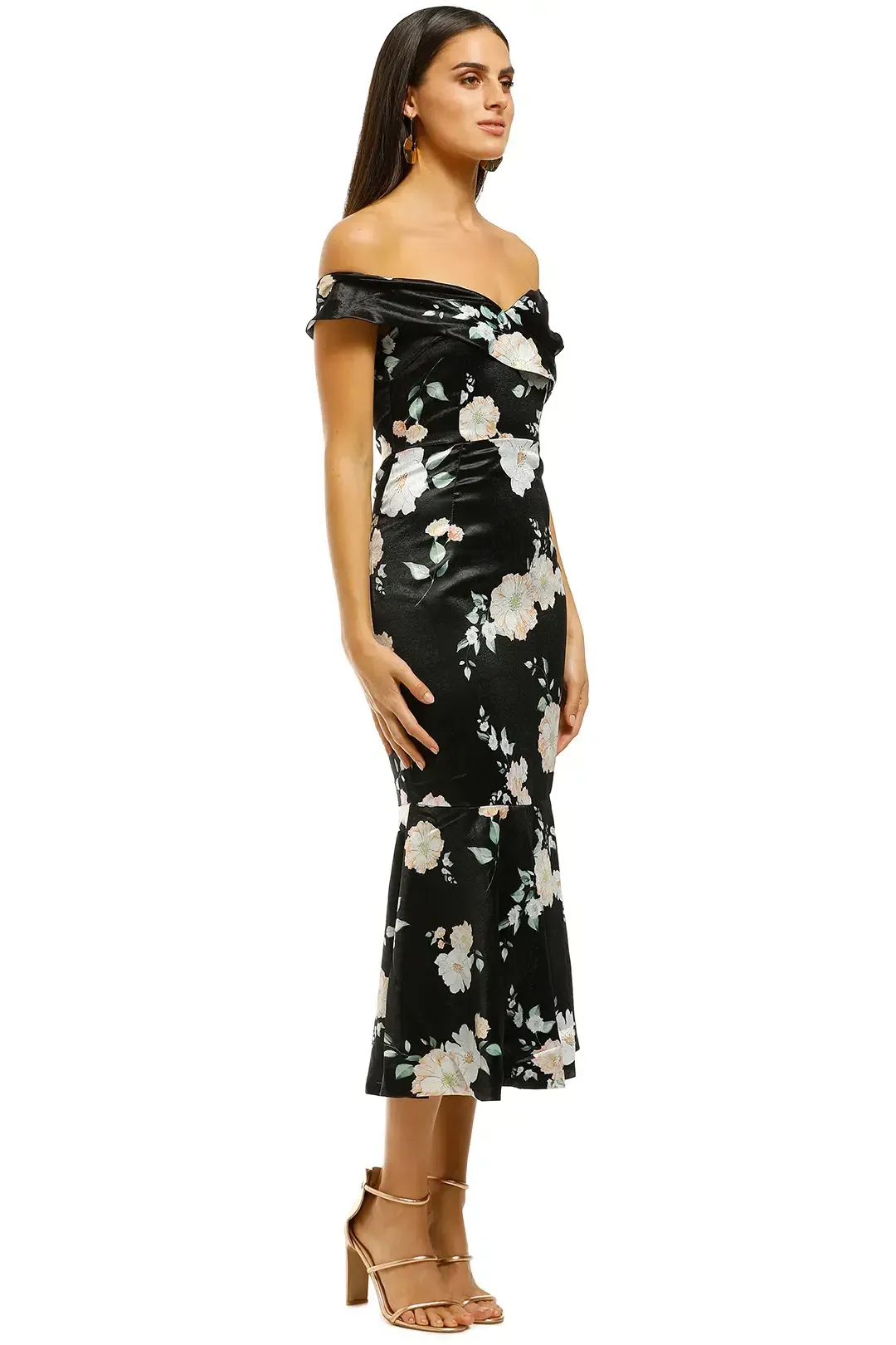 We are Kindred Clover Off Shoulder Print Size 10 for rent on The Volte - main image