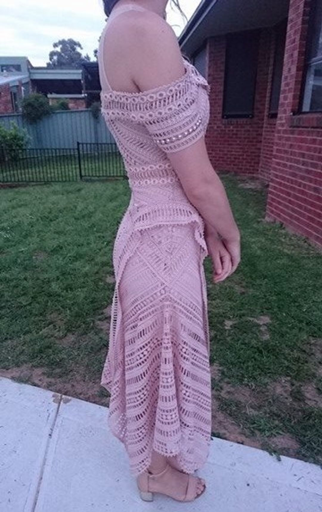 Thurley Sand Dune Dress for rent on The Volte - main image