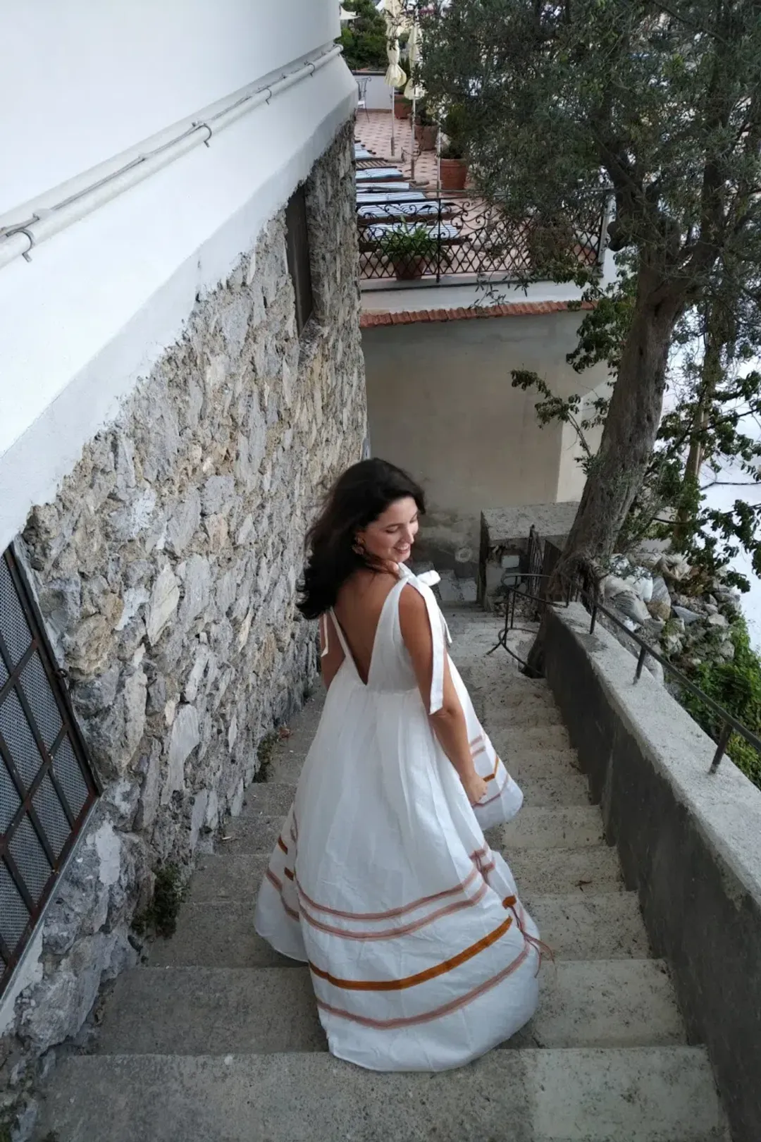 Camilla And Marc Claribel Dress White Size 6 for rent on The Volte - main image