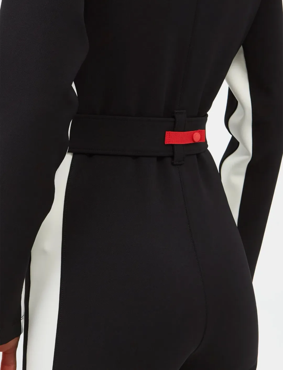 Cordova Striped Signature Ski Suit Onyx Size 8 for rent on The Volte - main image