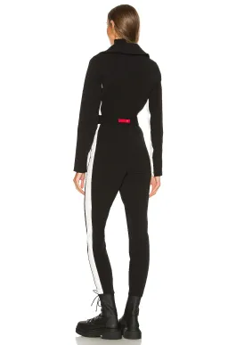 Cordova Striped Signature Ski Suit Onyx Size 8 for rent on The Volte - image 2
