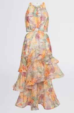 Sheike Imperial Floral Dress Print Size 12 for rent on The Volte - image 3