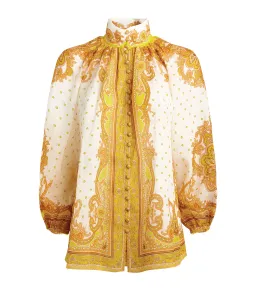 Zimmermann Bells Paisley Blouse & Short Set Print Size 1 for rent on The Volte - image 5