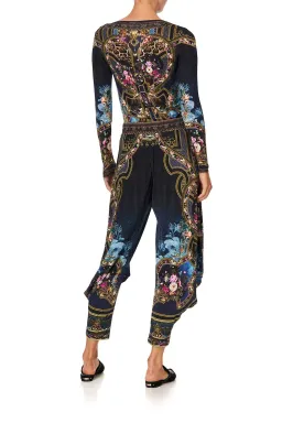 Camilla Jersey Drape Pant Fields of Treasure Print Size S / AU 8 for rent on The Volte - image 2