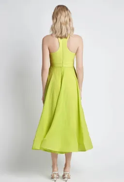Sheike Audrey Dress Yellow Green Size 8 for rent on The Volte - image 2