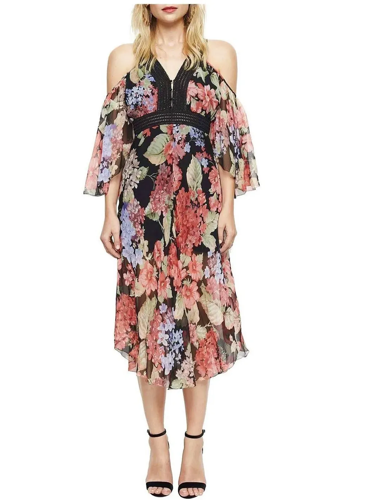 Alice McCall The Dreamer Floral Dress Print Size 10 for rent on The Volte - main image