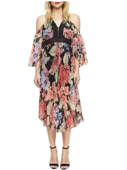 Alice McCall The Dreamer Floral Dress Print Size 10 for rent on The Volte - image 1