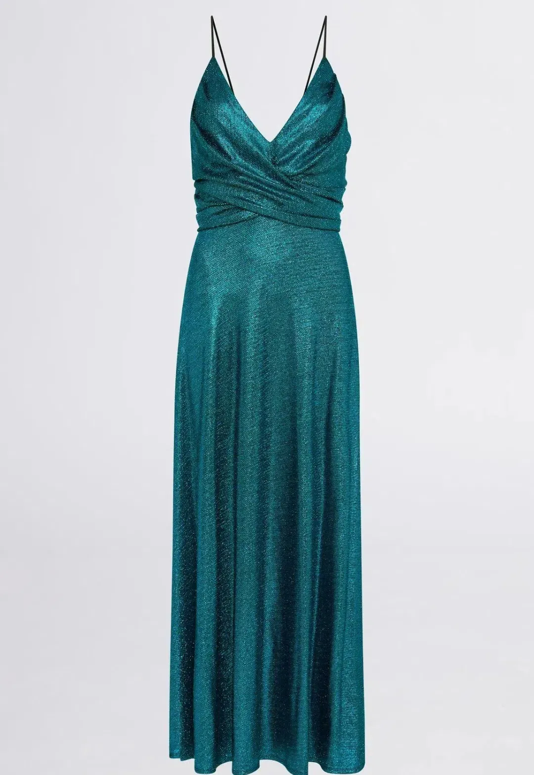 Sheike Jackpot Dress Blue Green Size 8 for rent on The Volte - main image