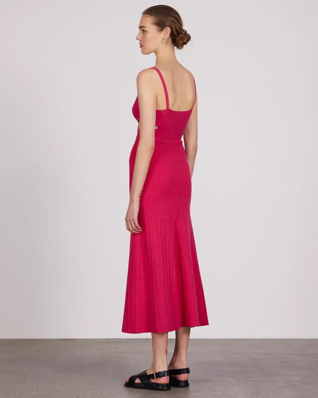 Anna Quan Sabrina Dress Pink Size 6 for rent on The Volte - main image