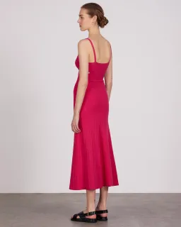 Anna Quan Sabrina Dress Pink Size 6 for rent on The Volte - image 3