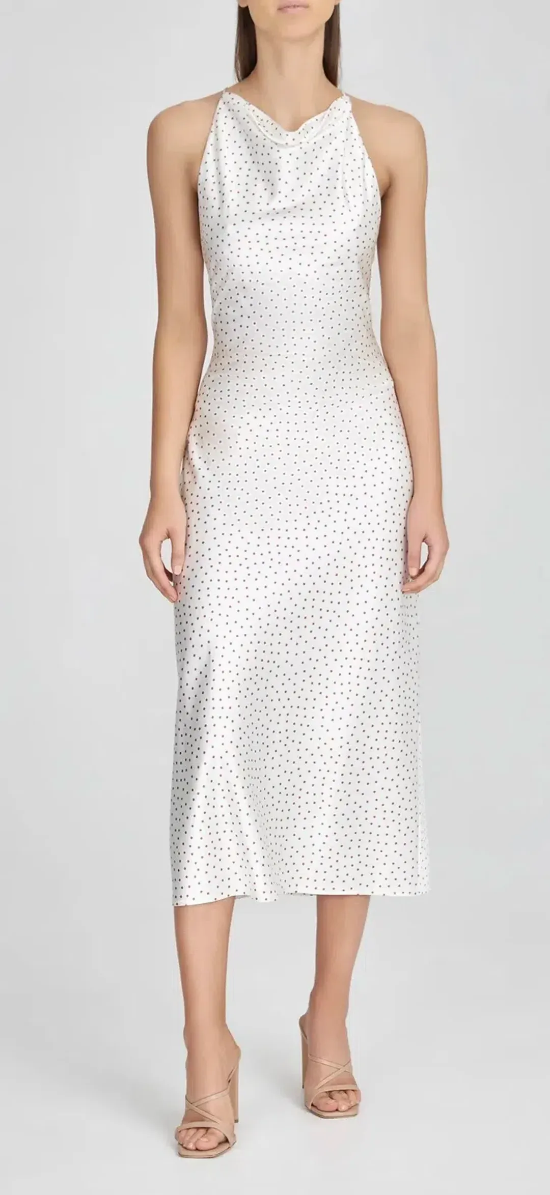 Significant Other Deidra Dress White Size 8  for rent on The Volte - main image