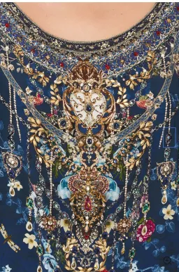 Camilla Dreams of Midsummer Scoop Back Hem Dress Print Size XS for rent on The Volte - image 5