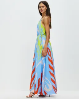 Sass & Bide Soul Chaser Dress Print Size 16  for rent on The Volte - image 3