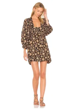 Zimmermann Tulsi Mini Dress Floral Size 8 for rent on The Volte - image 1