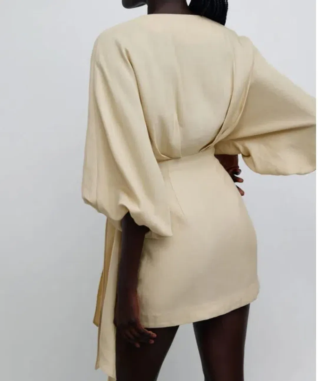 Significant Other Kenna Dress Beige Size 14 for rent on The Volte - main image