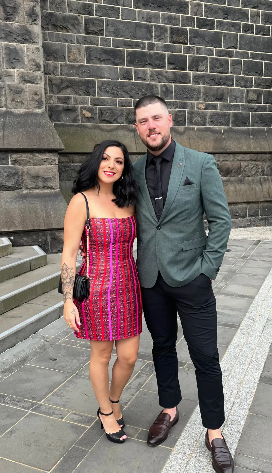 Eliya The Label Juliet Dress Pink Size S for rent on The Volte - main image