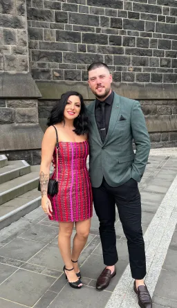 Eliya The Label Juliet Dress Pink Size S for rent on The Volte - image 4