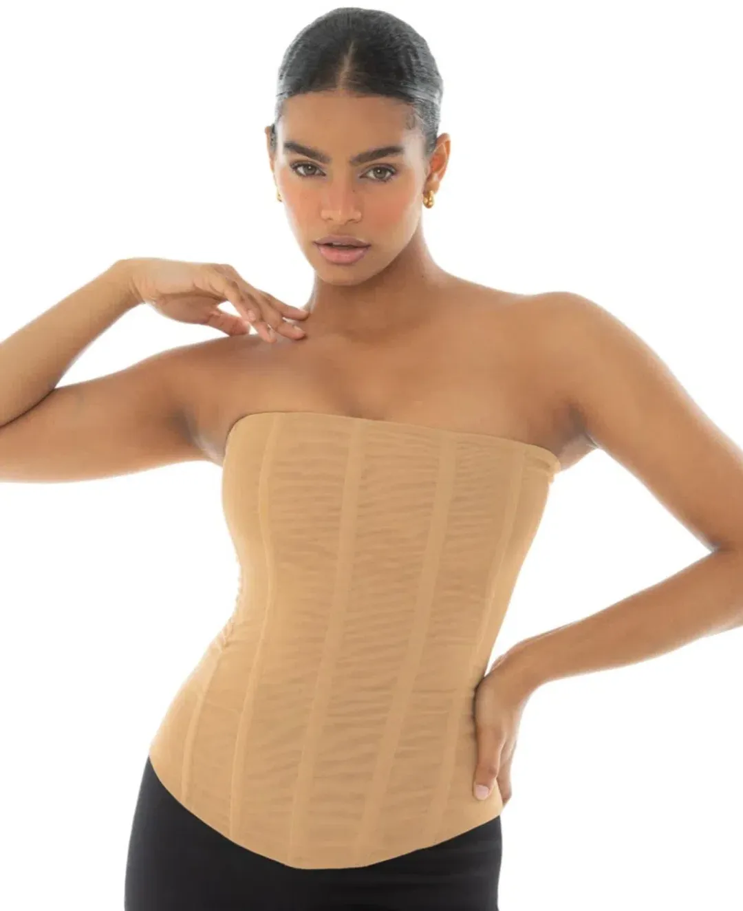 Are You Am I Sunniva corset for rent on The Volte - main image