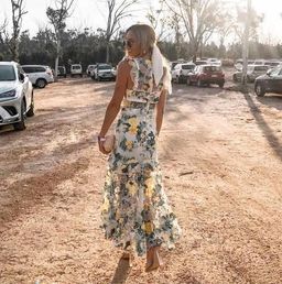 Alice McCall Oh So Lovely Midi Dress Floral Size 10 for rent on The Volte - image 3