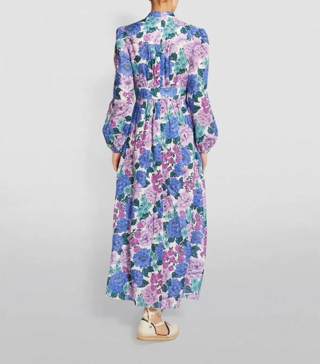 Zimmermann Poppy Plunge Midi for rent on The Volte - main image