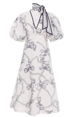 Zimmermann Day Midi Dress Print Size 1 / Au 10 for rent on The Volte - image 3
