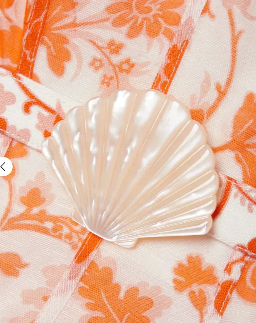 Zimmermann Postcard Puff Sleeve Mini Dress Print Size 1/Au 10 for rent on The Volte - main image