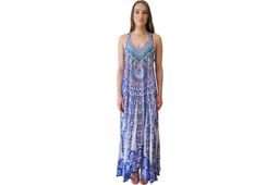 Camilla Blue Dress One Size for rent on The Volte - image 1