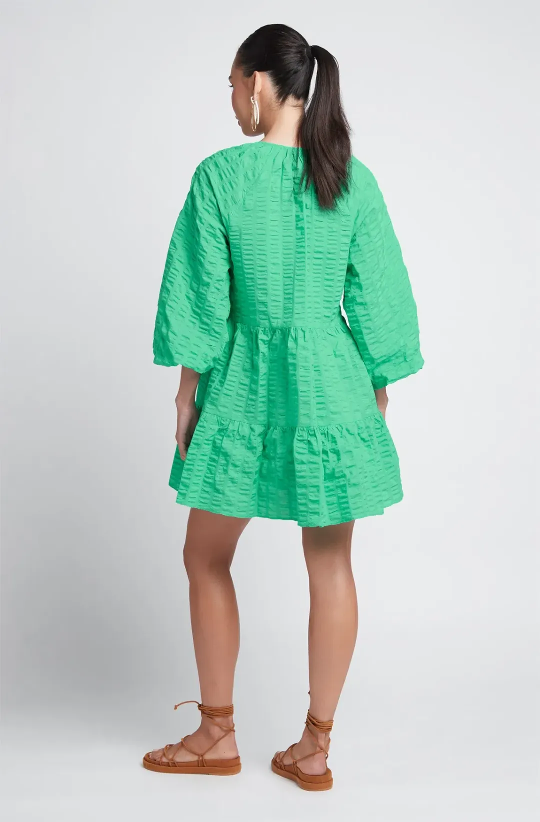 Sheike Eden Dress Green Size 8 for rent on The Volte - main image