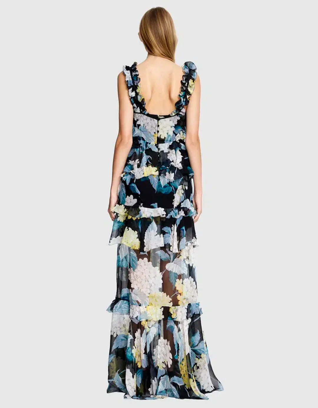 Alice McCall Wild Gown Floral Print Size 10 for rent on The Volte - main image