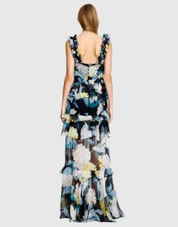 Alice McCall Wild Gown Floral Print Size 10 for rent on The Volte - image 3