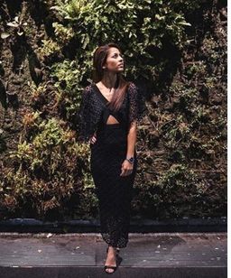 West Dress - by Casper and Pearl for rent on The Volte - image 1