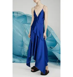 Acler Harrow Dress Ultramarine Blue Size AU 12 for rent on The Volte - image 2