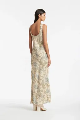 Sir the Label Maev Slip Dress Print Size 10 for rent on The Volte - image 2