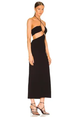 Bec & Bridge Alba Dress Black Size 10  for rent on The Volte - image 1