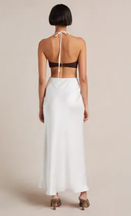 Bec & Bridge Nadia Cut Out Dress White Size 6 for rent on The Volte - image 3