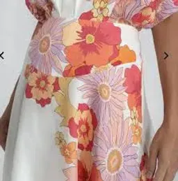 Alemais Calista relaxed shirt & Circle Skirt Print Size 14 for rent on The Volte - image 2