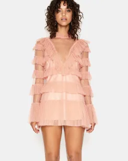 Alice McCall The Zen Dress Pink Size 4 for rent on The Volte - image 1
