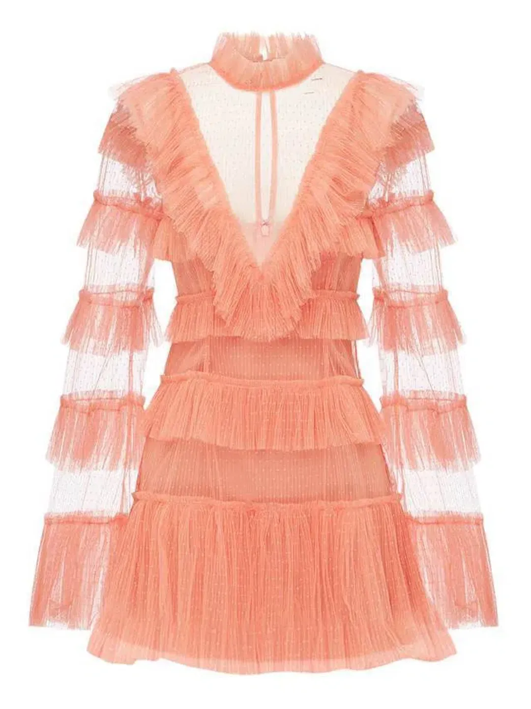Alice McCall The Zen Dress Pink Size 4 for rent on The Volte - main image