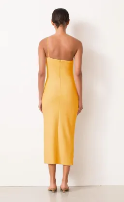 Bec & Bridge Raphaela Midi Dress Yellow Size 6 for rent on The Volte - image 2