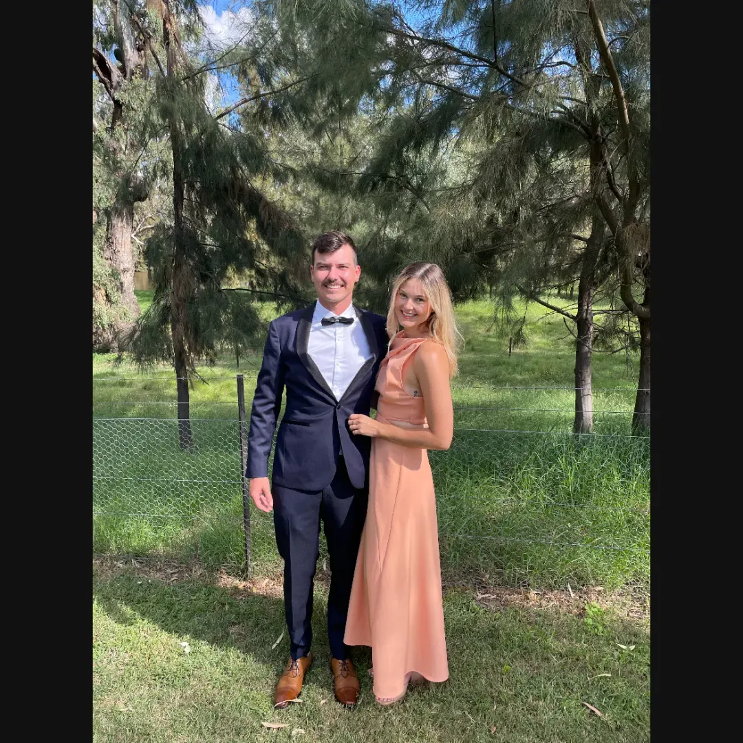 One Fell Swoop Bijoux Maxi in Melon Orange Size 8 for rent on The Volte - main image