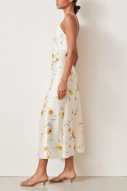 Bec and Bridge Colette Wrap Midi Dress - Floral Print - Size 12  for rent on The Volte - image 3